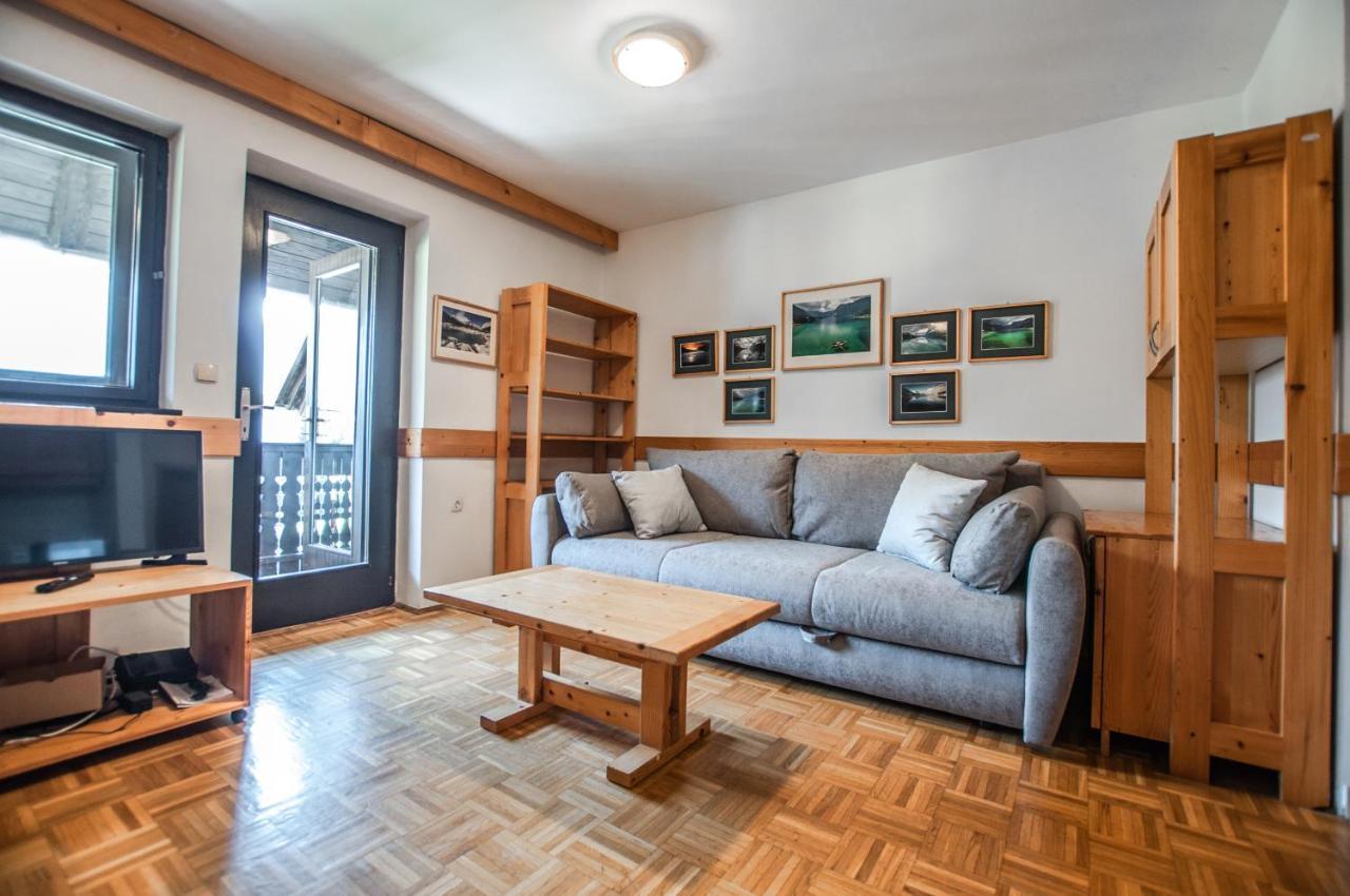 Veduta Apartment Bohinj Lake Exterior foto
