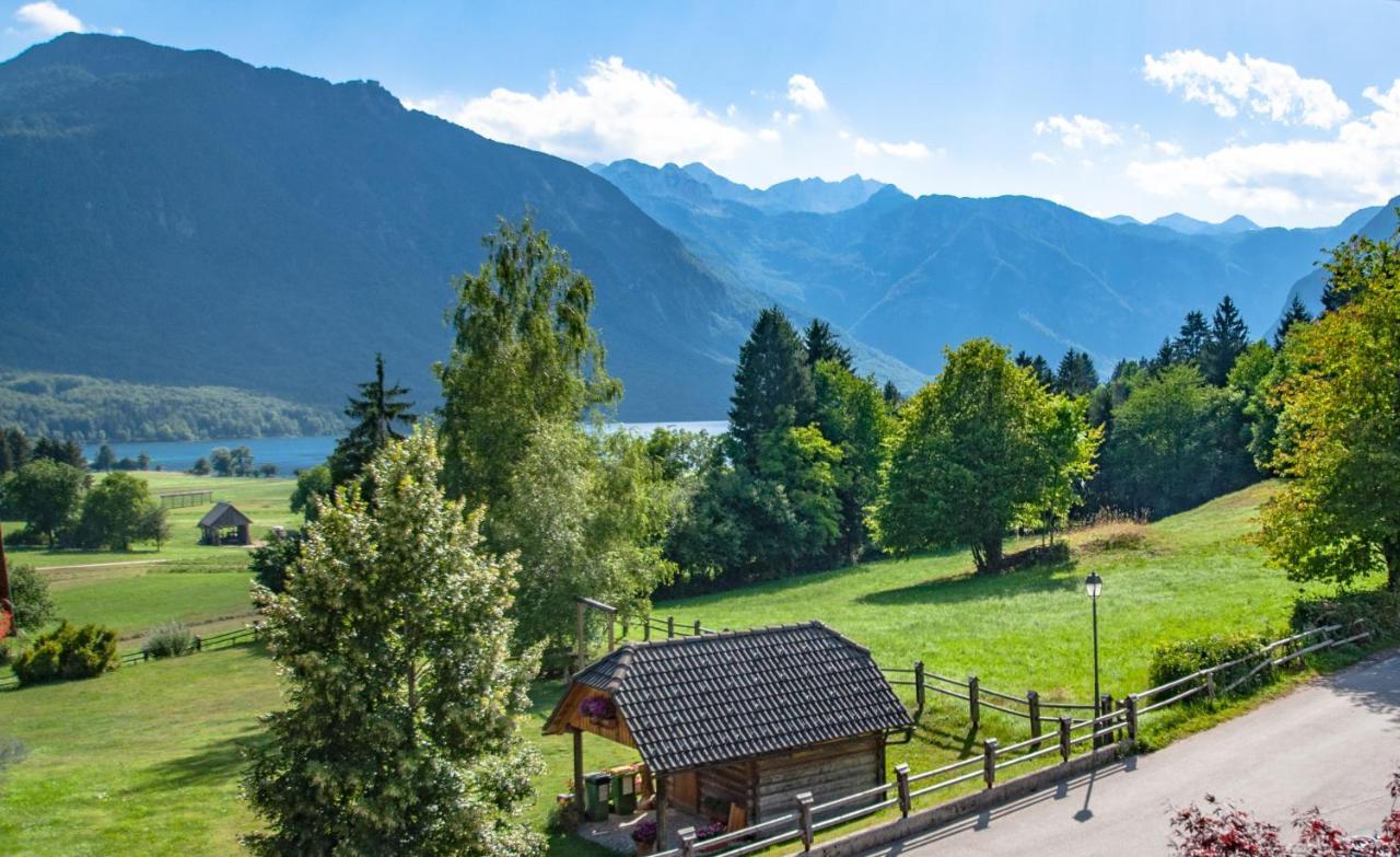 Veduta Apartment Bohinj Lake Exterior foto