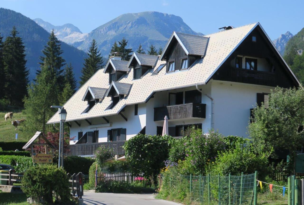 Veduta Apartment Bohinj Lake Exterior foto